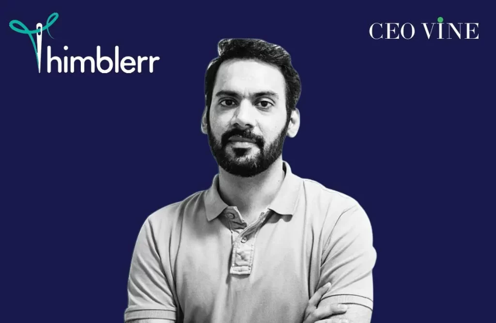 Thimblerr Raises $1.4 Million in Bridge Round Led by Inflection Point Ventures Thimblerr founder