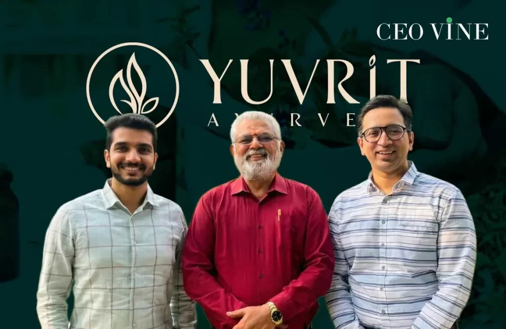 Yuvrit Ayurveda raises $800K seed funding led by Incubate Fund Asia Yuvrit Ayurveda co-founders Puroo Soni, Rahul Jhawar and Dr. G.G. Gangadharan