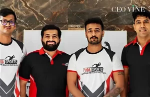 TIDA Sports founders