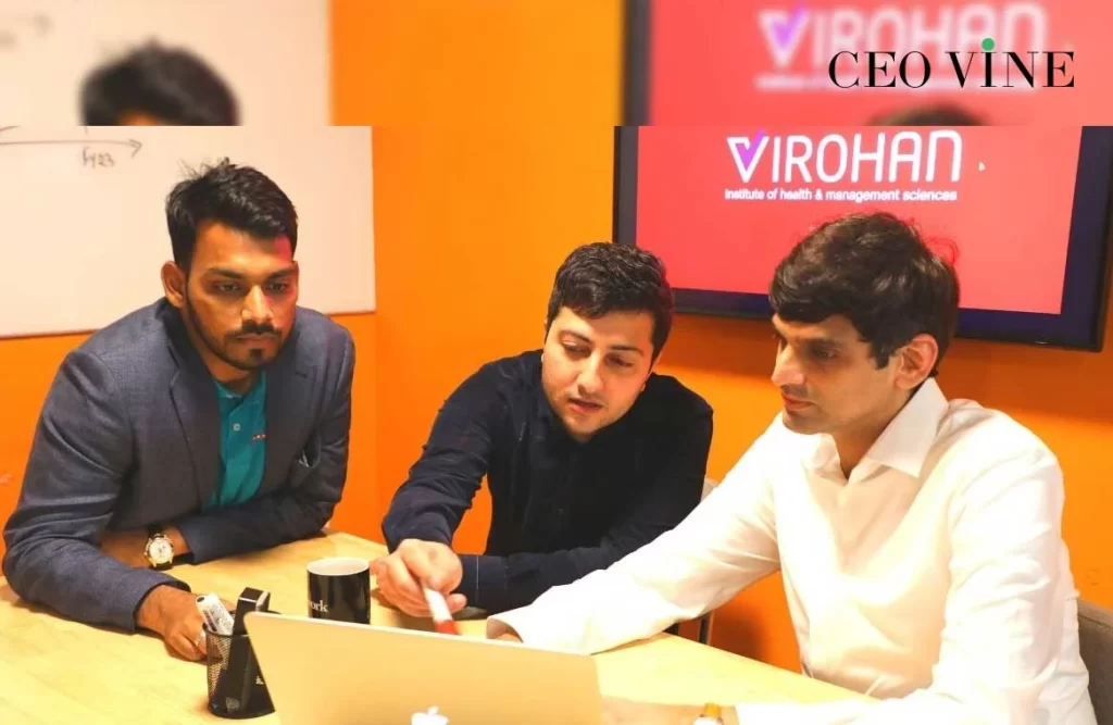 Virohan co-founders