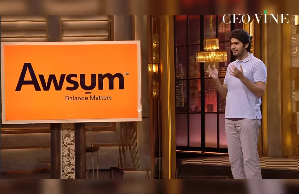 Awsum on Shark Tank India