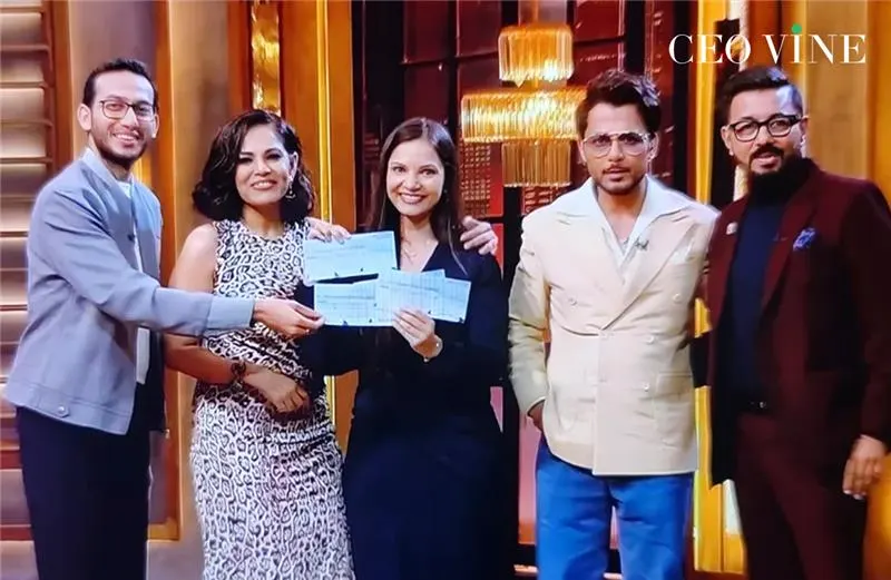 Emori Secures INR 3 Cr Investment on Shark Tank India at ₹50 Cr Valuation Emori on Shark Tank India