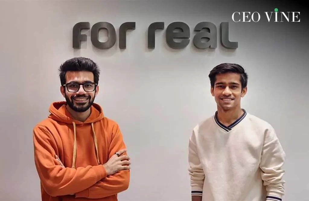 For Real co-founder