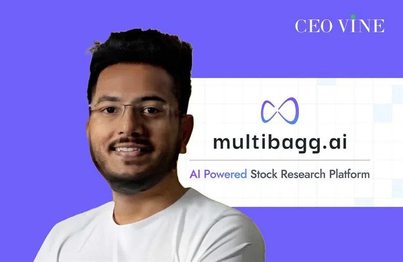 Multibagg AI Raises Rs 1.5 Cr Pre-Seed Funding Led by AJVC Multibagg AI founder
