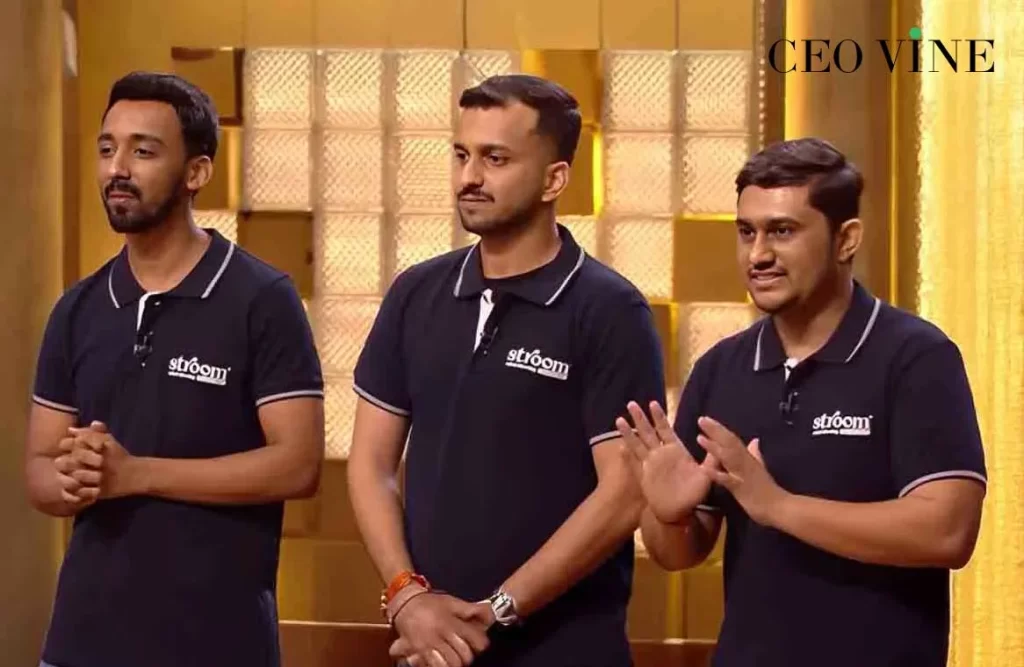 Protein snacking brand Stroom secures INR 1 CR on Shark Tank India
