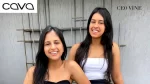 Cava Athleisure co-founders
