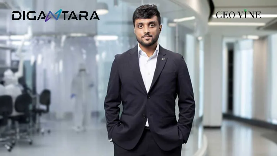 Spacetech Startup Digantara Raises $50 Million in Funding Led by Reliance Industries Digantara founder