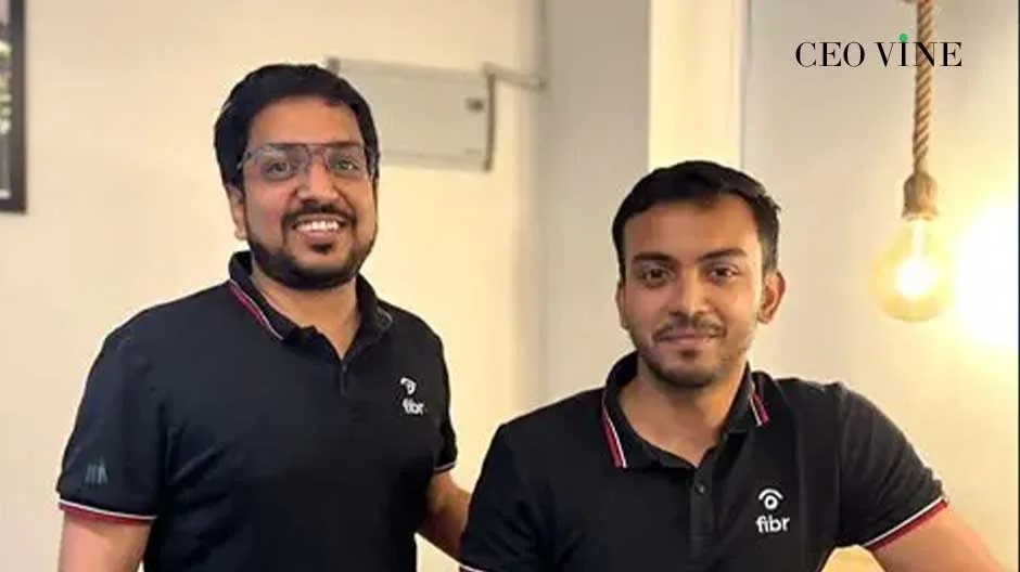 Fibr AI secures $5.7 Mn seed funding in round led by Accel Fibr AI co-founders