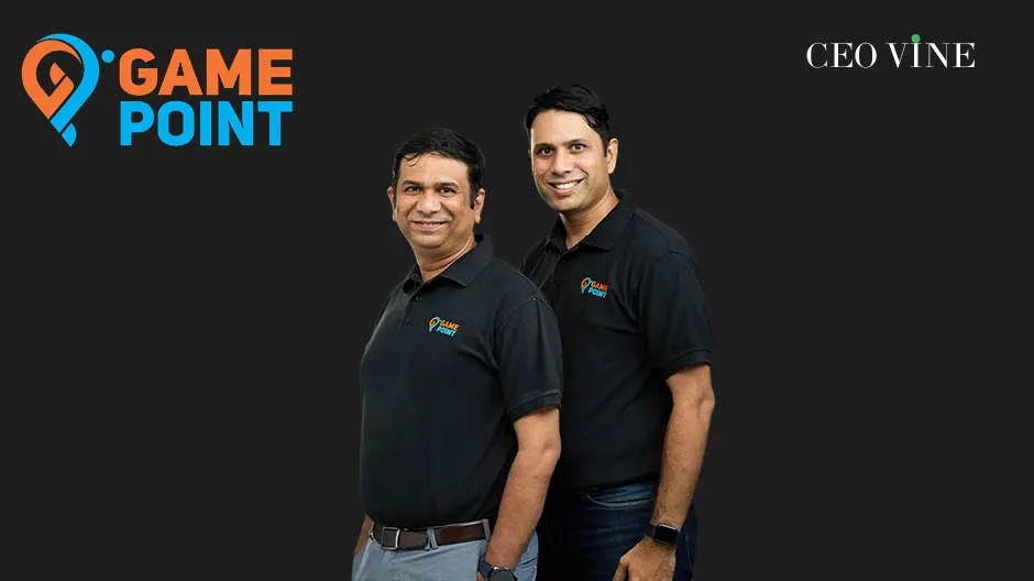 Sport-tech Startup Gamepoint Raises Rs 7 crore in pre-Series A Funding Gamepoint co-founders