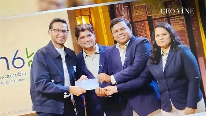 Kelvin6K Secures Rs 1 Crore Deal on Shark Tank India Kelvin6K on shark tank India