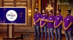 The Binge Town on Shark Tank India